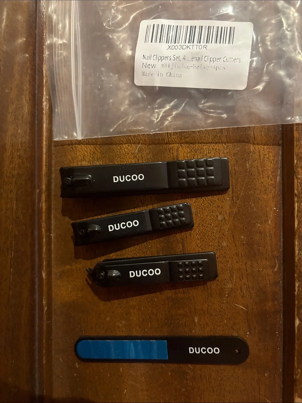 Ducoo piece grooming